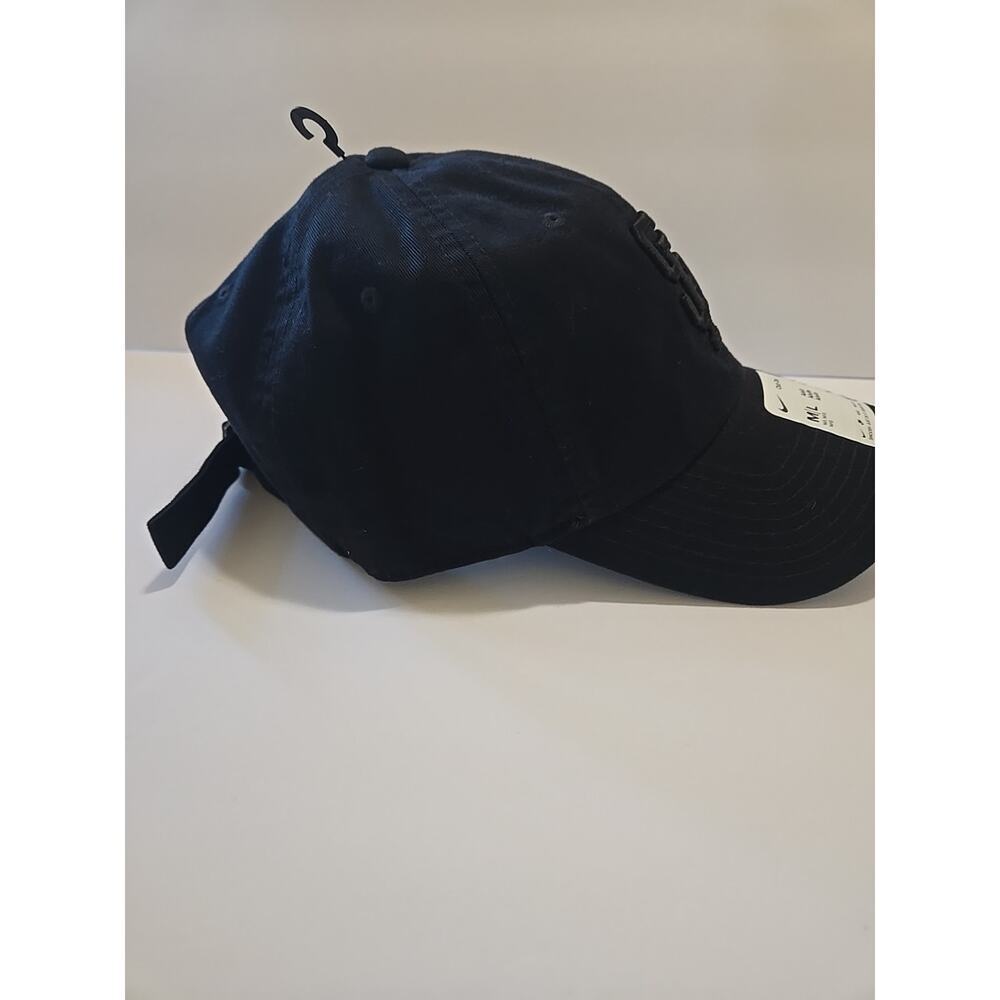 Nike San Francisco Giants Hat Adjustable Club Cap Series Black Color Relaxed Fit - Picture 9 of 11